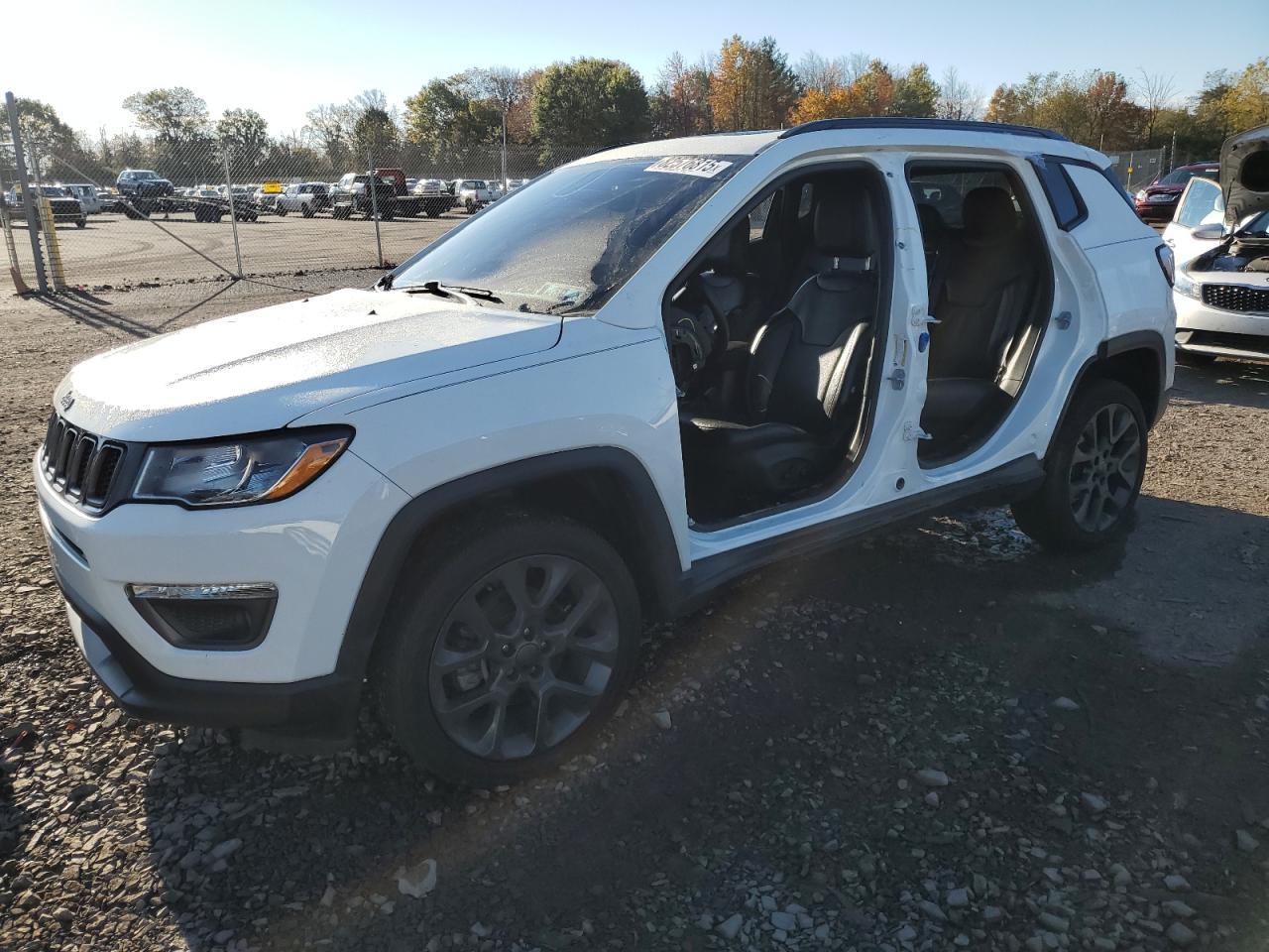 JEEP COMPASS 80TH EDITION