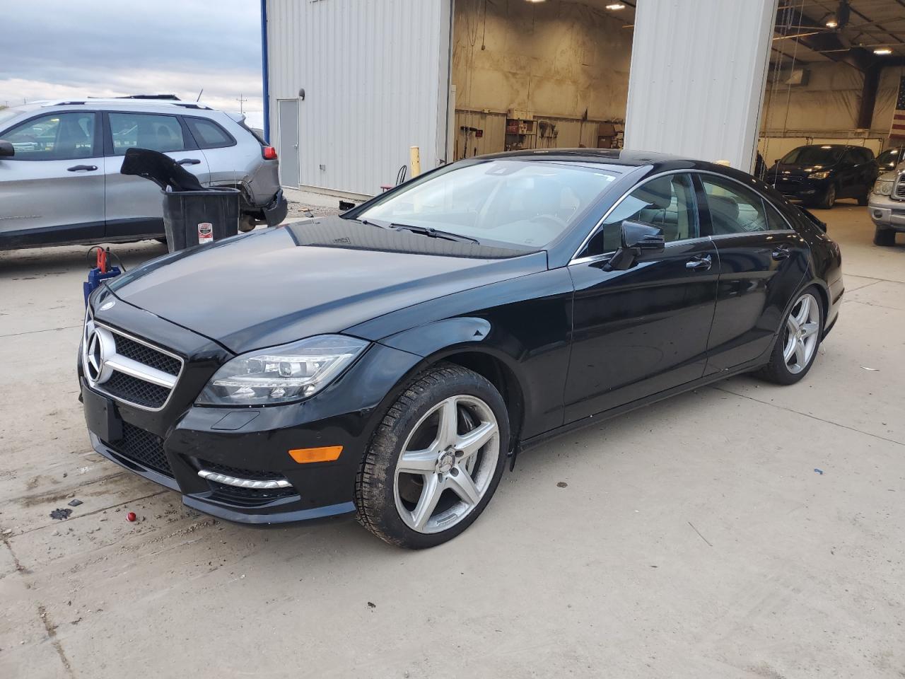 MERCEDES-BENZ CLS-CLASS 550 4MATIC