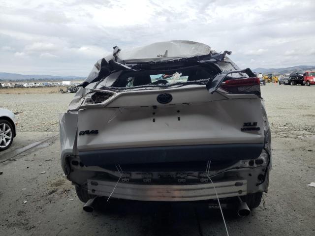 2021 TOYOTA RAV4 XLE - 4T3RWRFV4MU045781