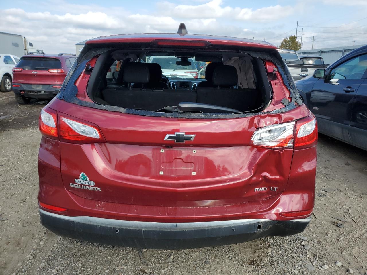 CHEVROLET EQUINOX LT