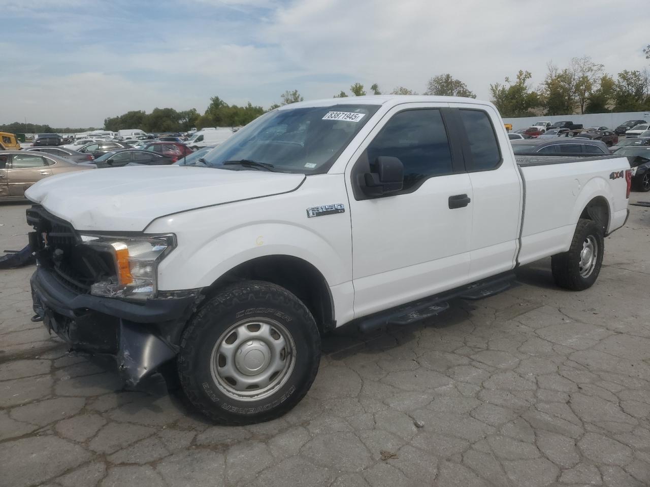 FORD F-150 SUPER CAB
