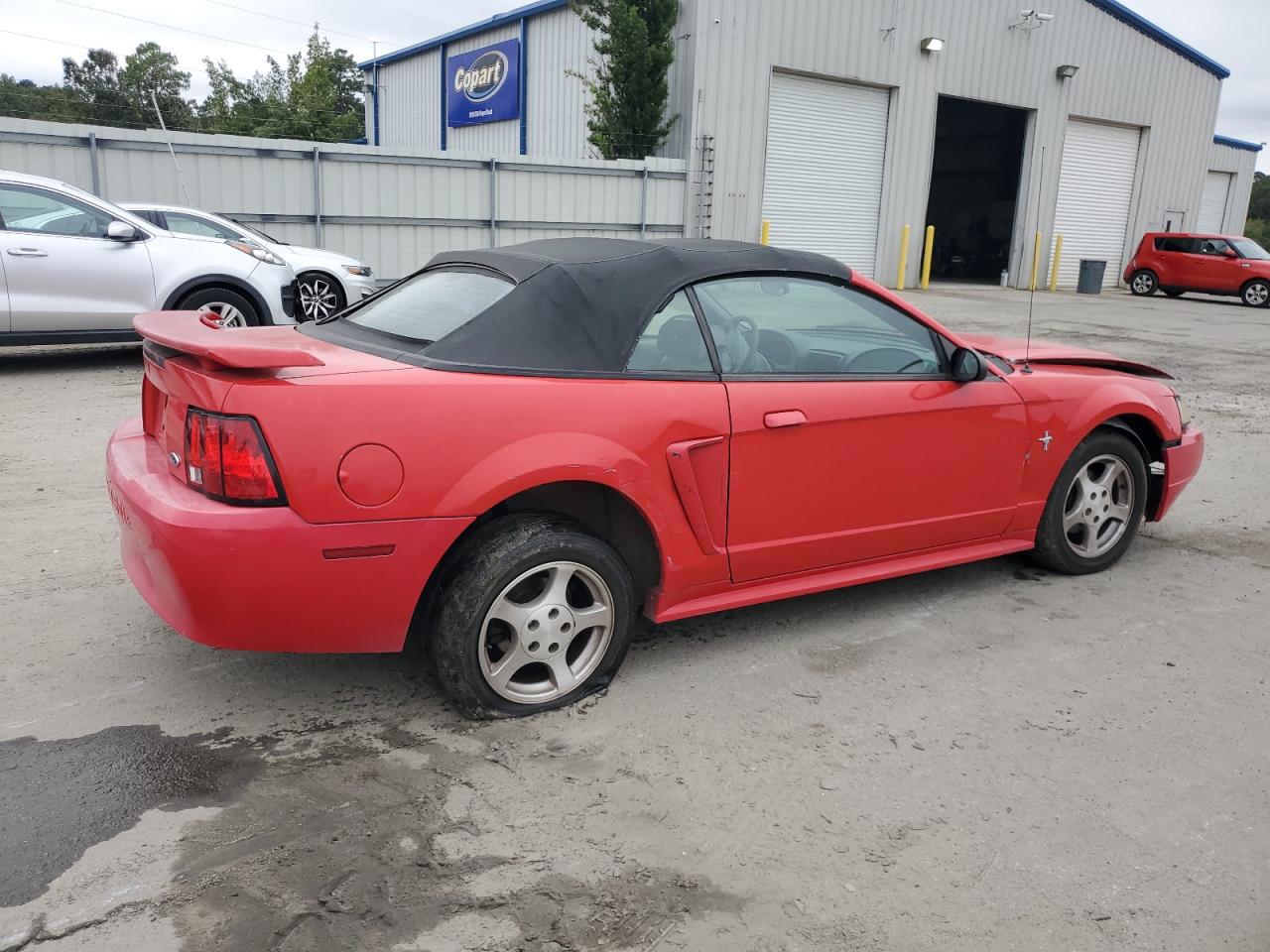 Lot #3302695017 2002 FORD MUSTANG