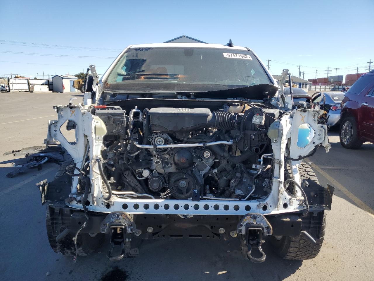 CHEVROLET SILVERADO K1500 RST