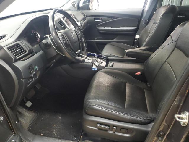 2018 HONDA PILOT ELIT - 5FNYF6H01JB032046