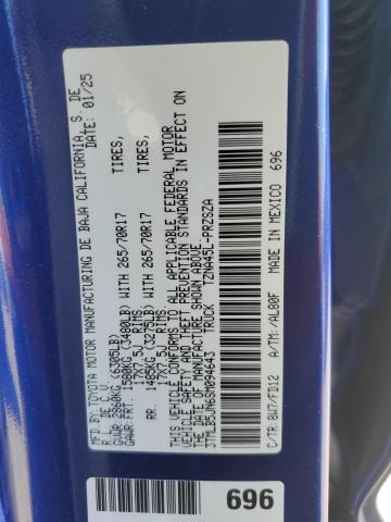 2025 TOYOTA TACOMA DOU #3301987432