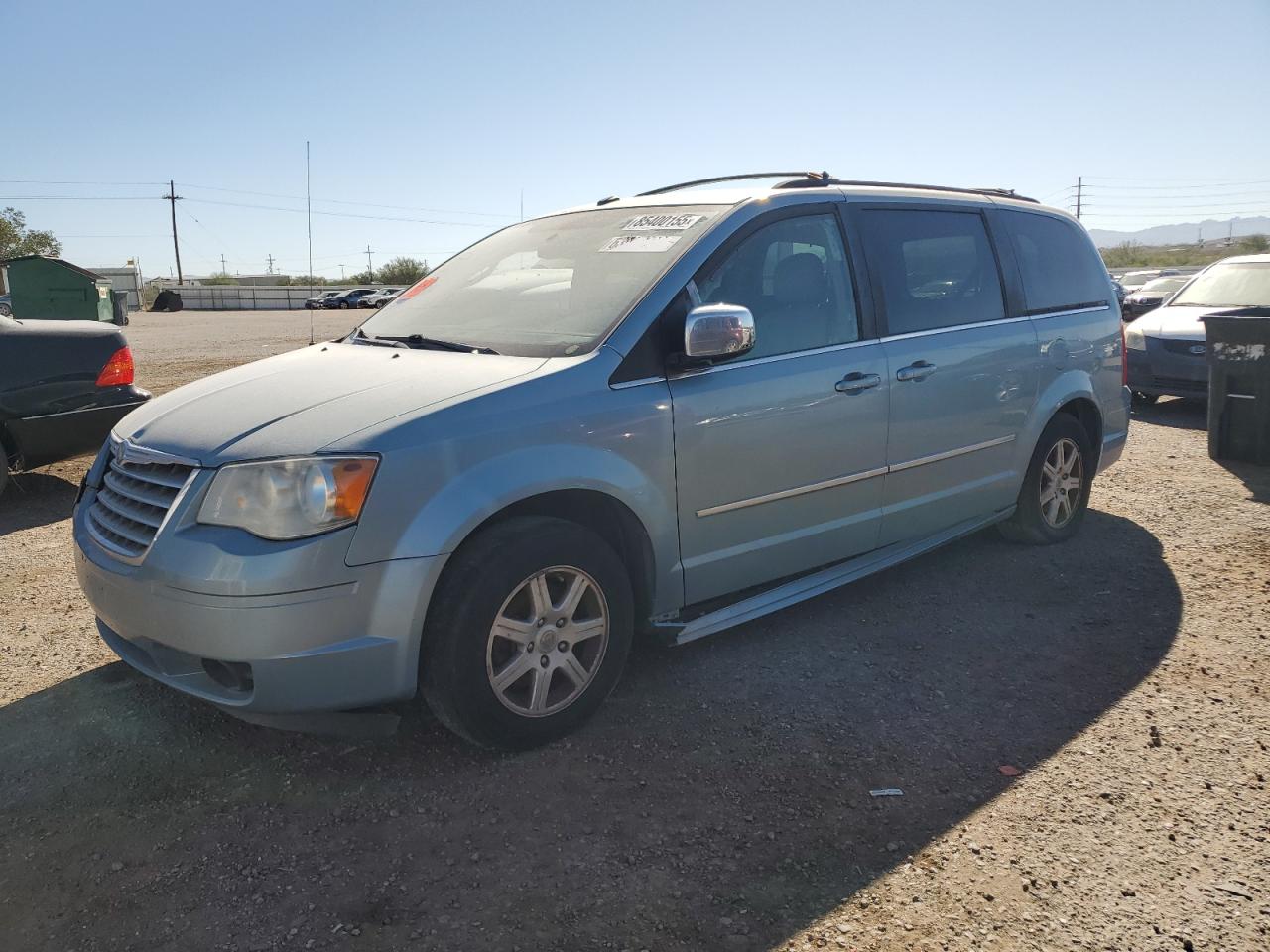 CHRYSLER TOWN & COUNTRY TOURING PLUS