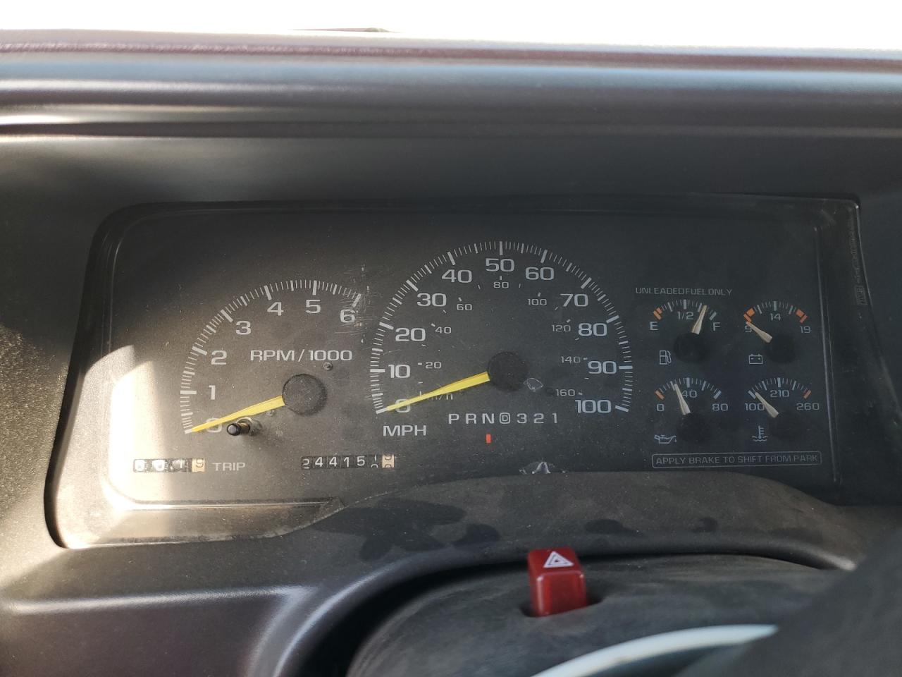 Lot #3309799327 1997 CHEVROLET TAHOE K150