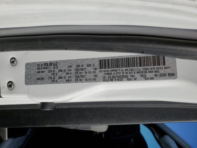 2017 RAM 1500 ST - 3C6JR6DT5HG555493