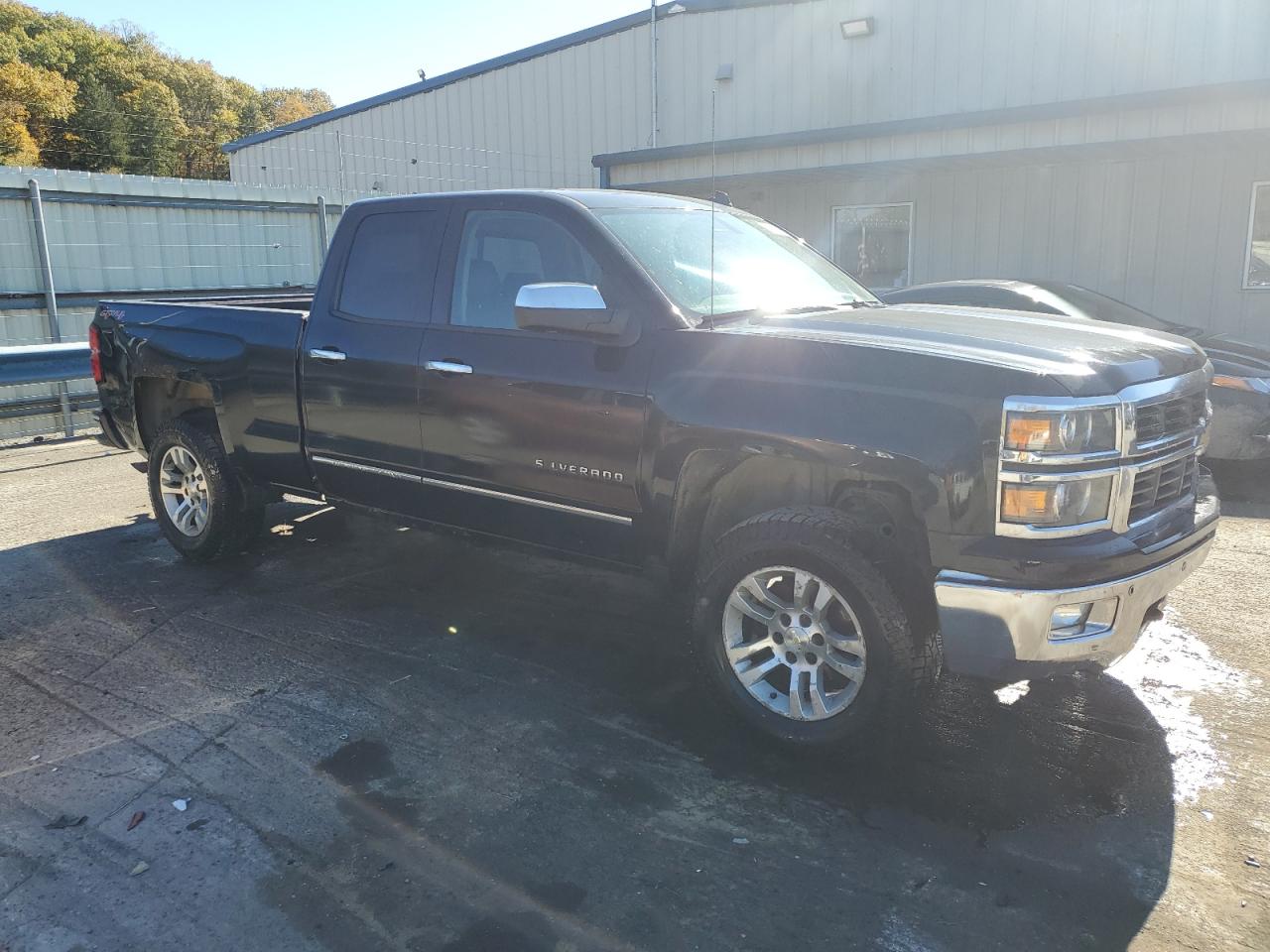 CHEVROLET SILVERADO K1500 LTZ