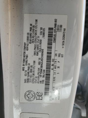 2018 FORD F350 SUPER - 1FT8W3B62JEC00905