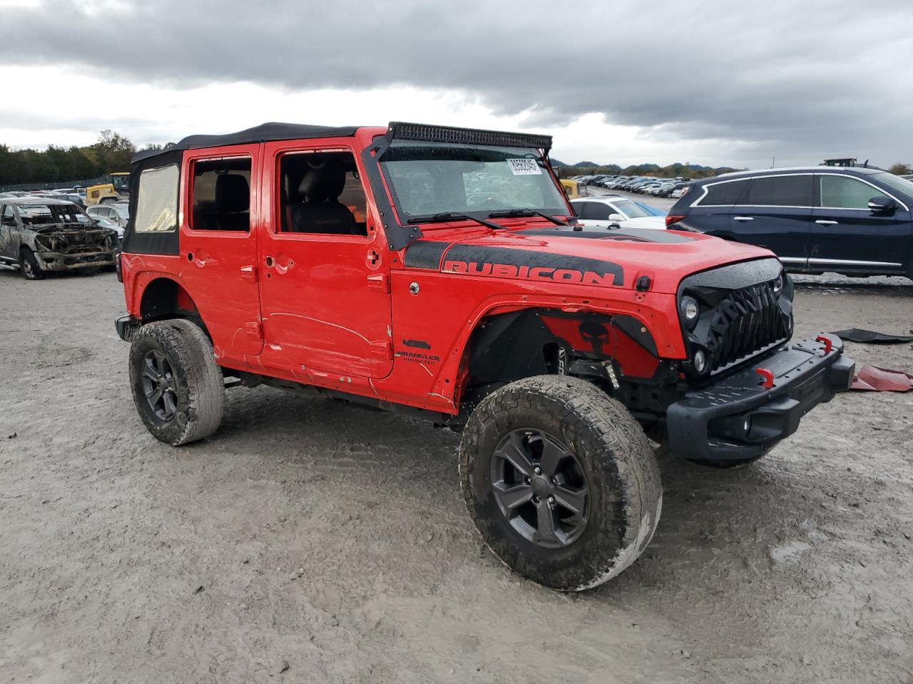 JEEP WRANGLER RUBICON