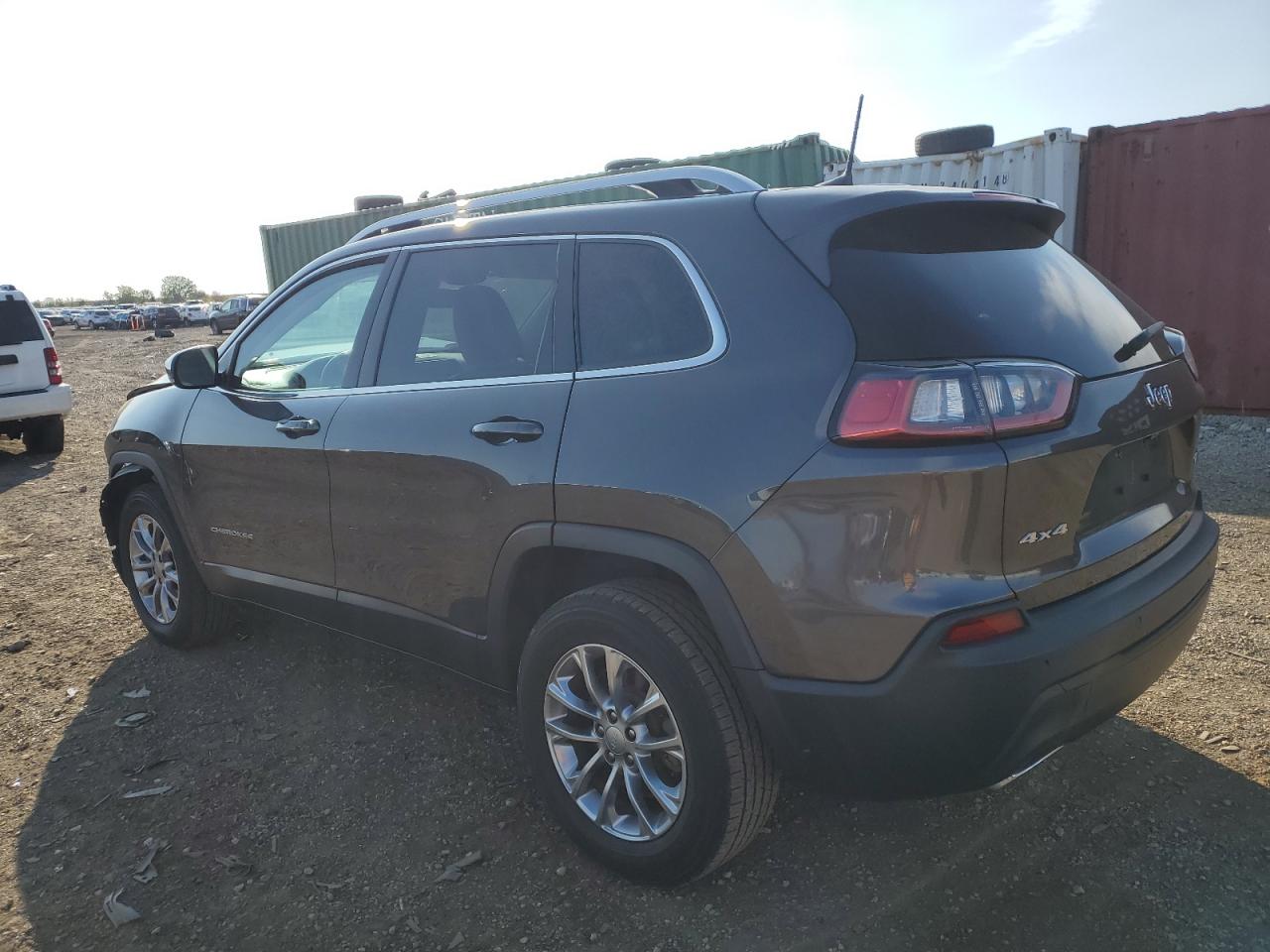 JEEP GRAND CHEROKEE LATITUDE PLUS