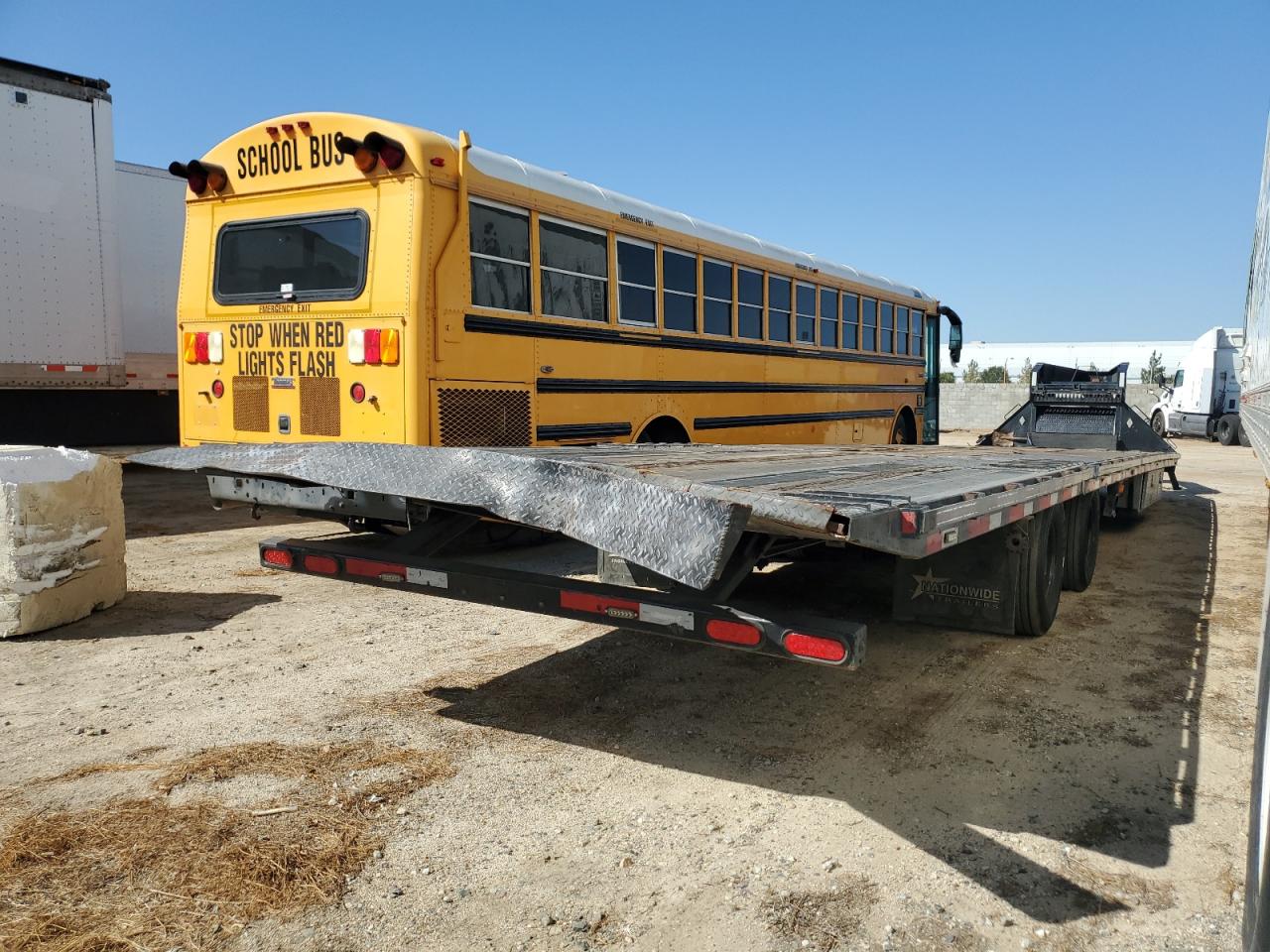 Lot #3291474952 2021 ROAD TRAILER