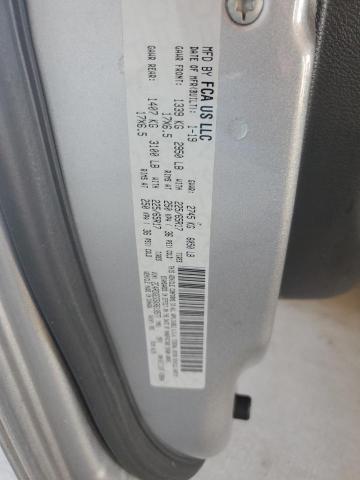 2019 DODGE GRAND CARA #3303639937