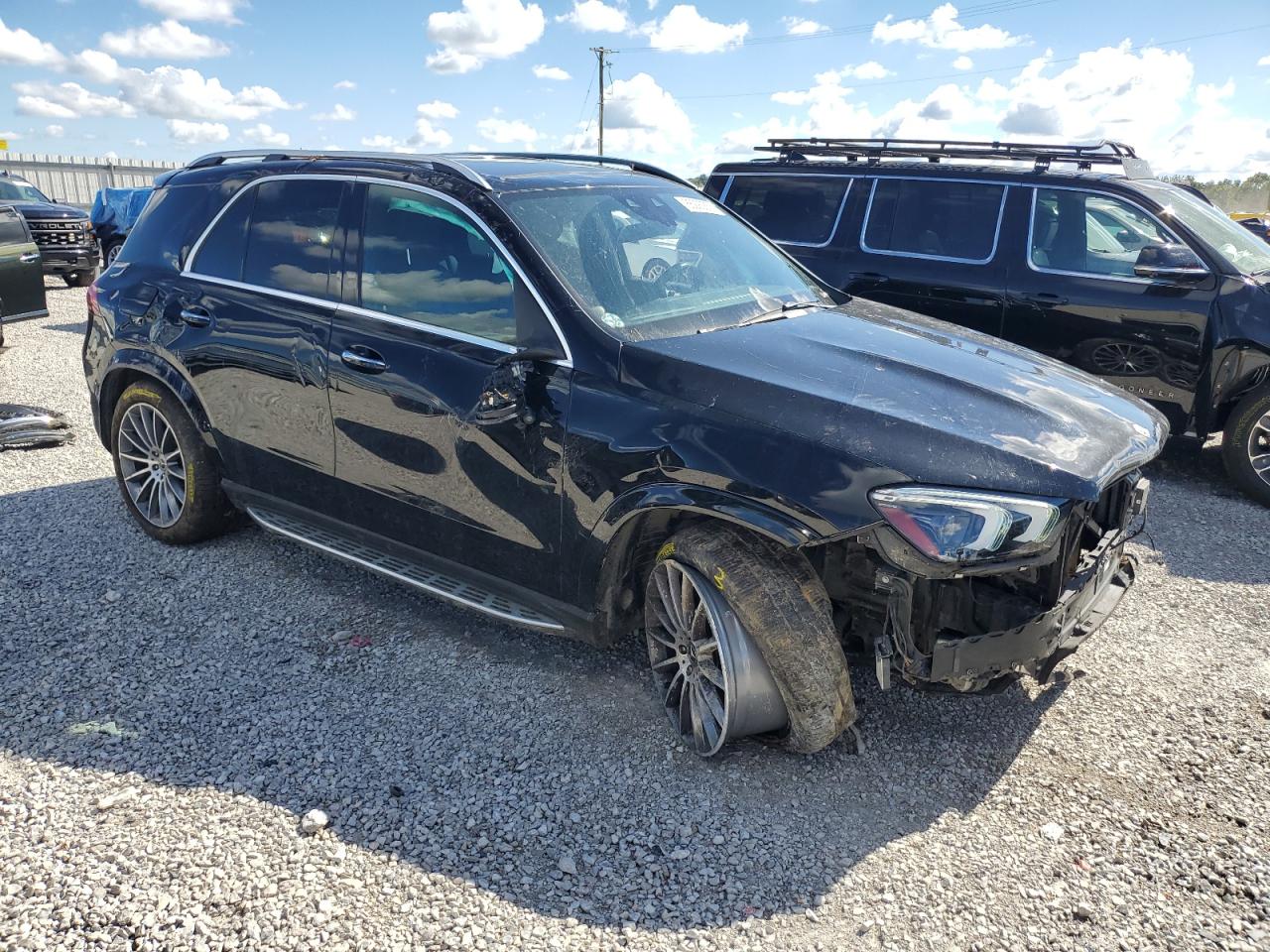 MERCEDES-BENZ GLE-CLASS 350 4MATIC