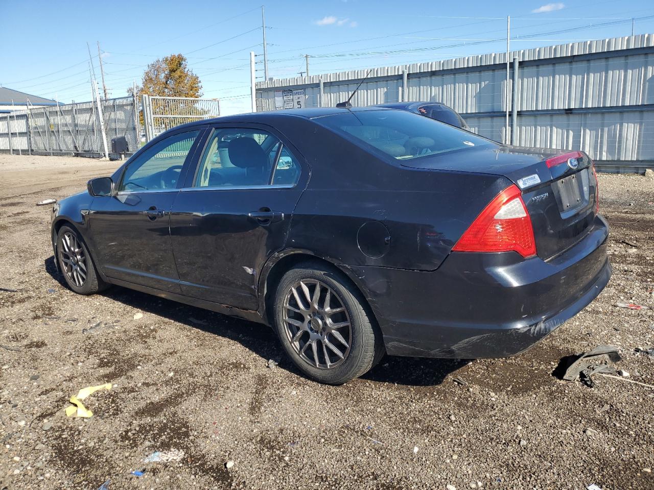 FORD FUSION SE