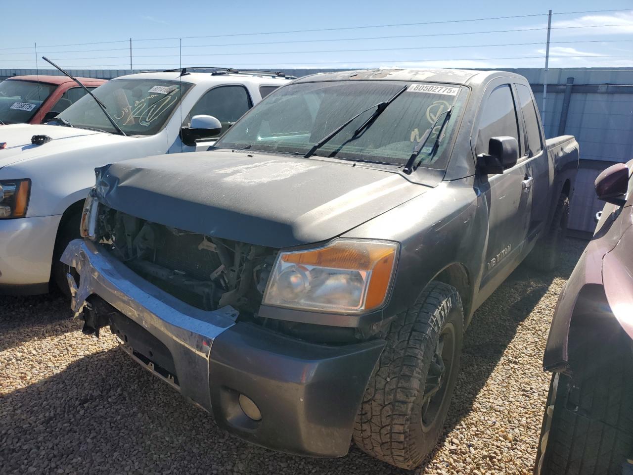 Lot #3269972989 2011 NISSAN TITAN S
