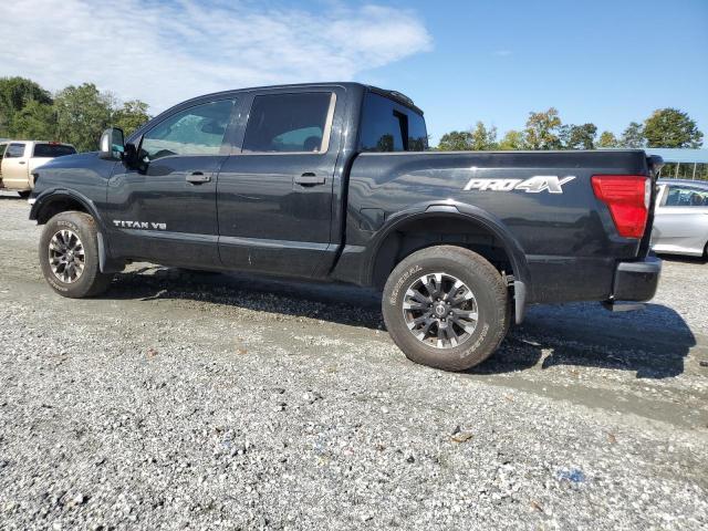 2019 Nissan Titan Sv black null gas 1N6AA1E51KN532081 photo #3