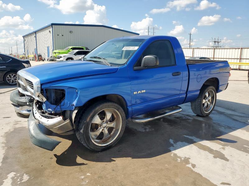 Global Auto Auctions: 2008 DODGE RAM 1500 S