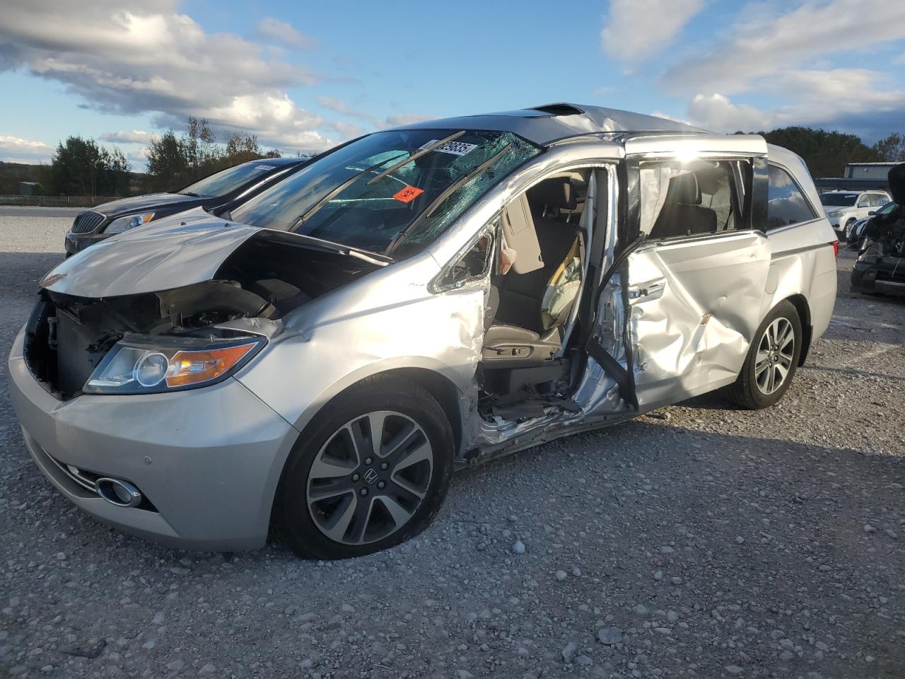 Lot #3284880023 2015 HONDA ODYSSEY TO