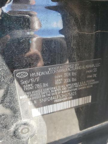 2018 HYUNDAI ELANTRA SE 5NPD84LF5JH275823