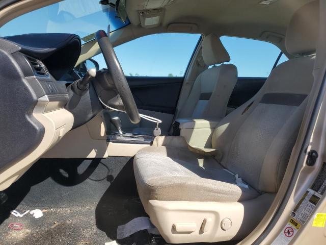 2012 TOYOTA CAMRY BASE - 4T1BF1FKXCU171627