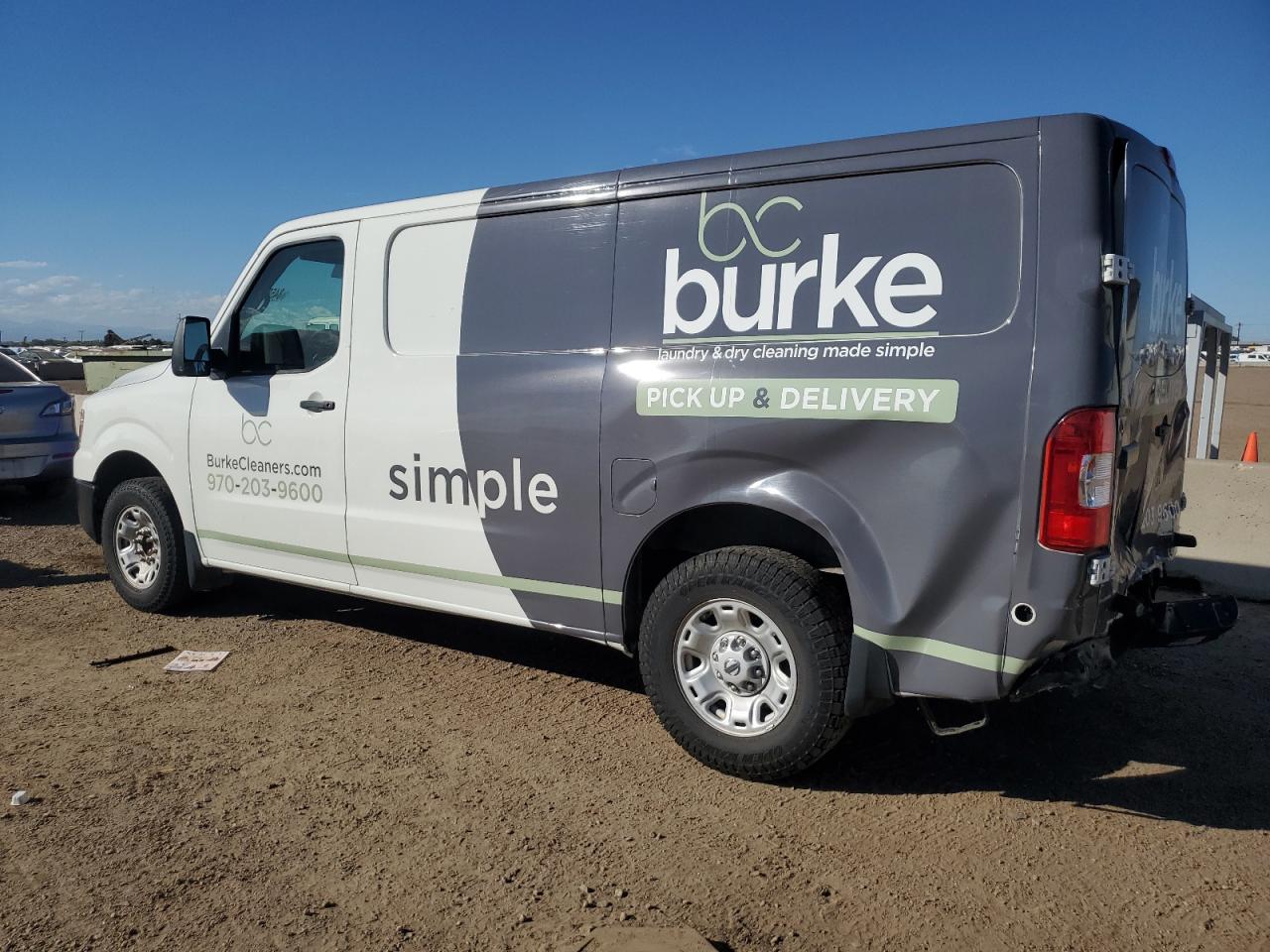 NISSAN NV1500 1500 S