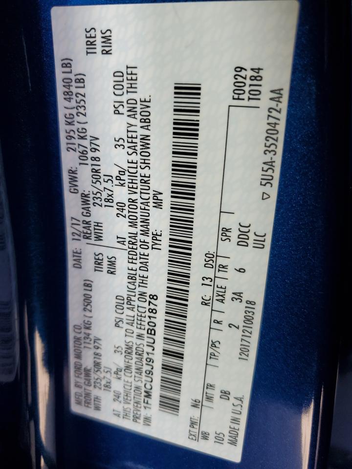 FORD ESCAPE TITANIUM