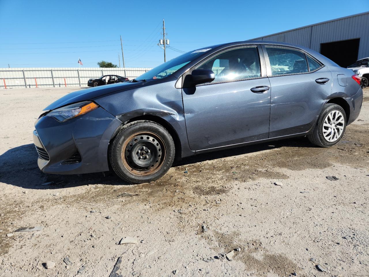 Lot #3284681349 2017 TOYOTA COROLLA L