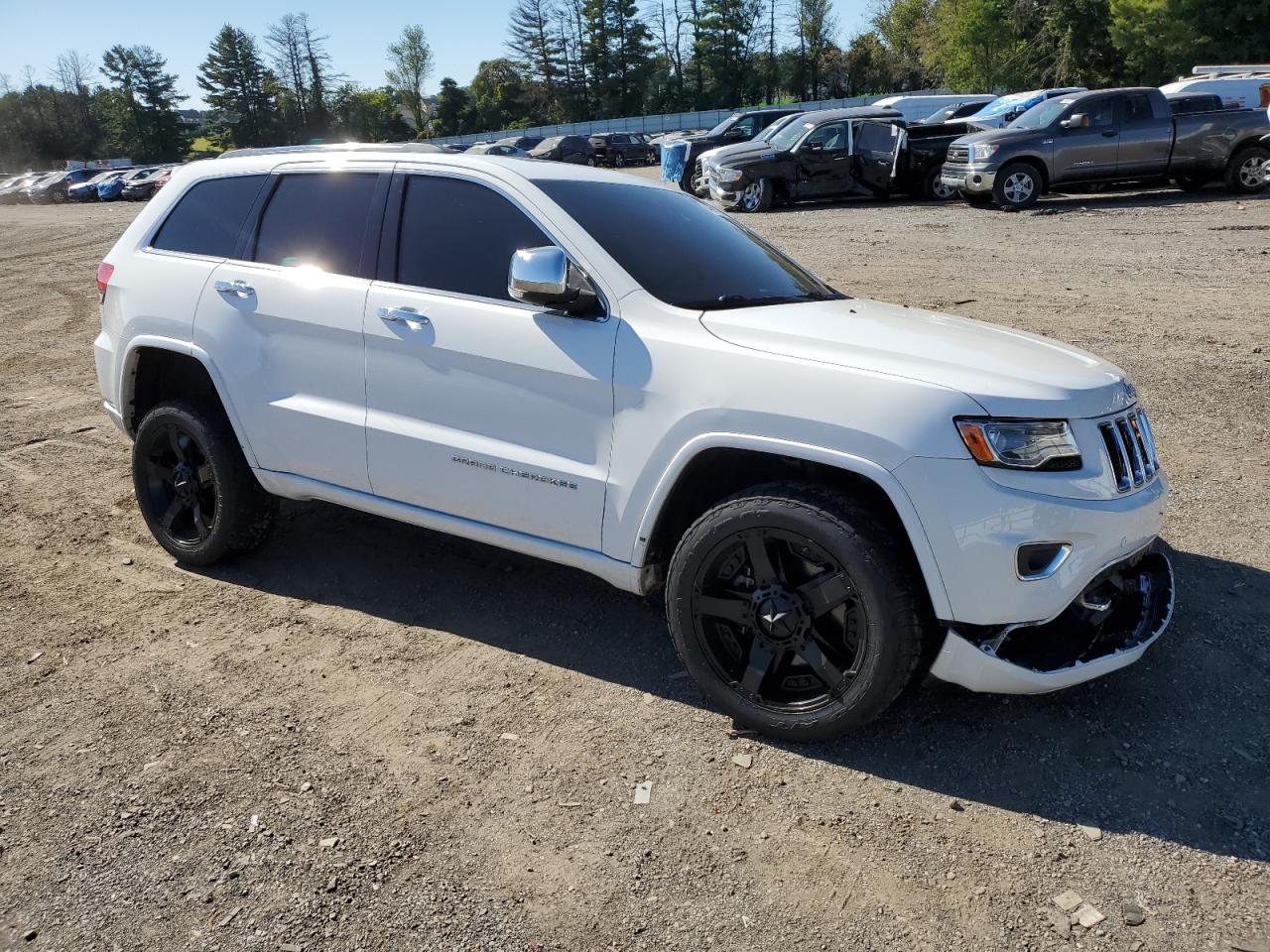 JEEP GRAND CHEROKEE OVERLAND