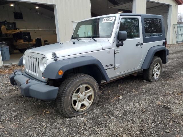 2010 JEEP WRANGLER S - 1J4AA2D12AL112258