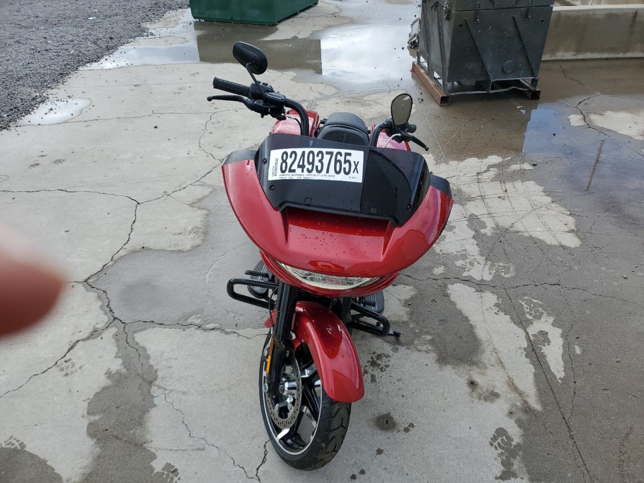 Lot #3303004652 2025 HARLEY-DAVIDSON FLTRX