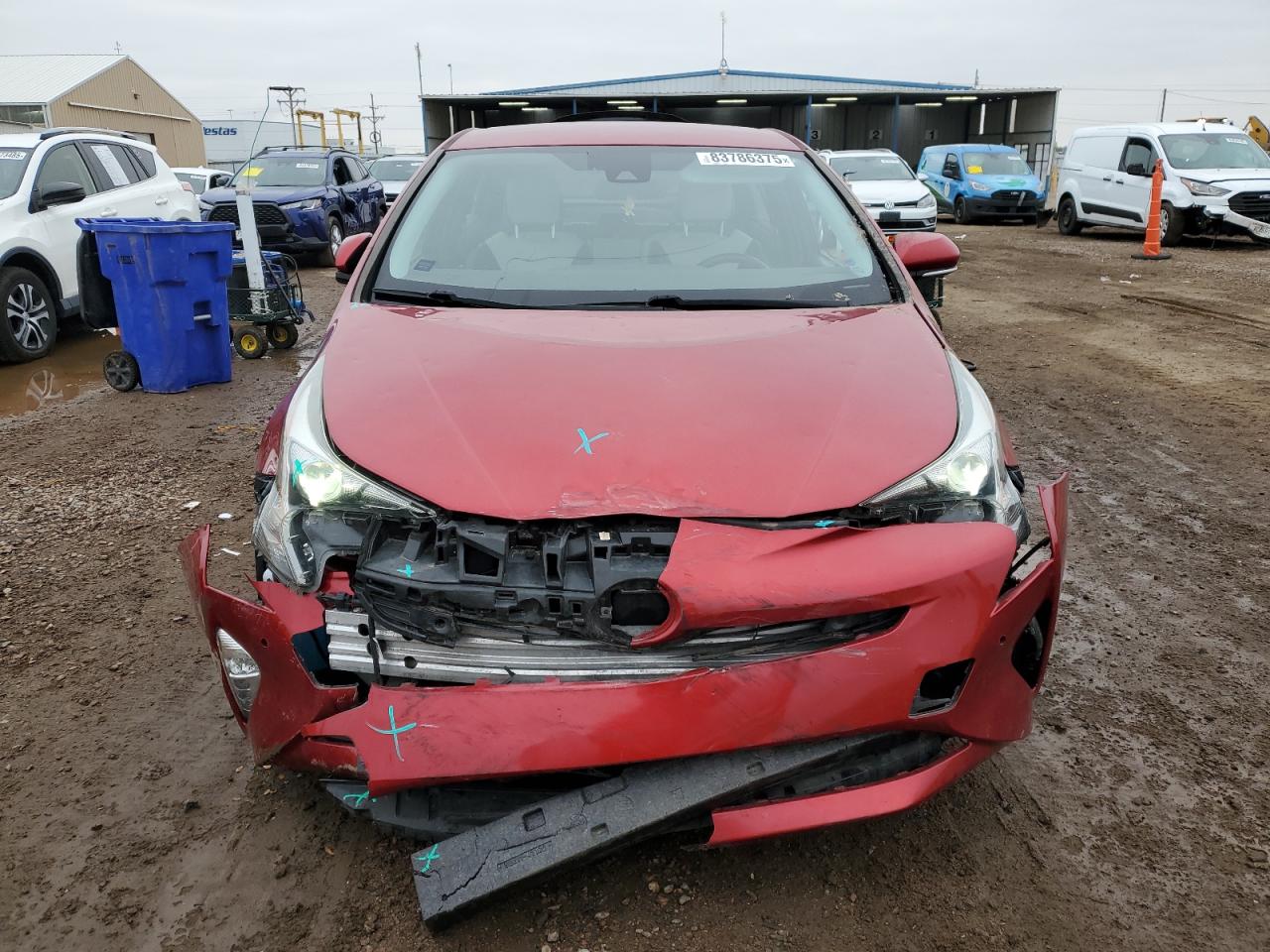 Lot #3320058457 2018 TOYOTA PRIUS