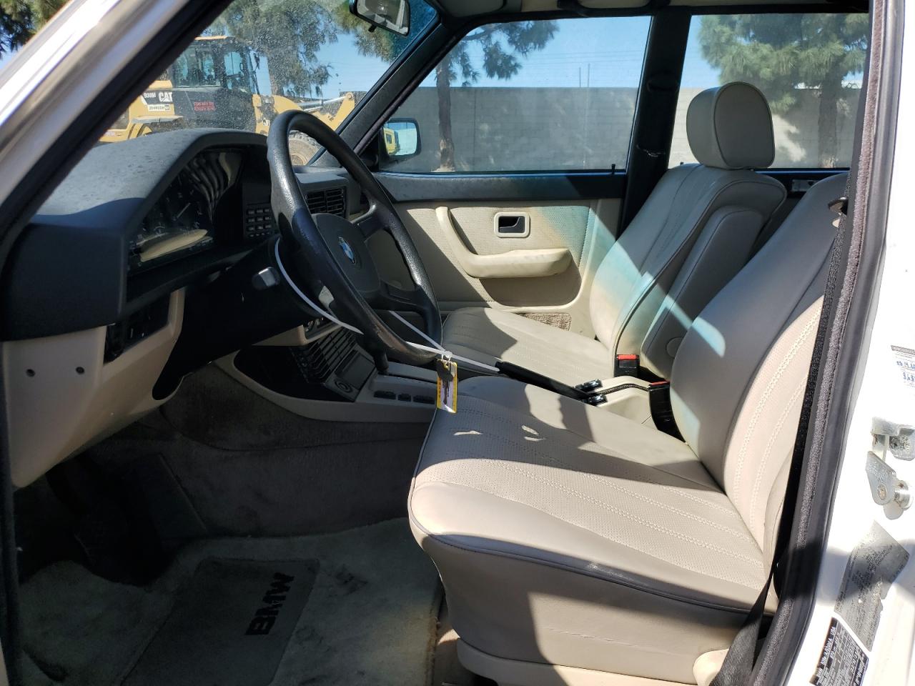 Lot #3317923905 1986 BMW 528 E AUTO