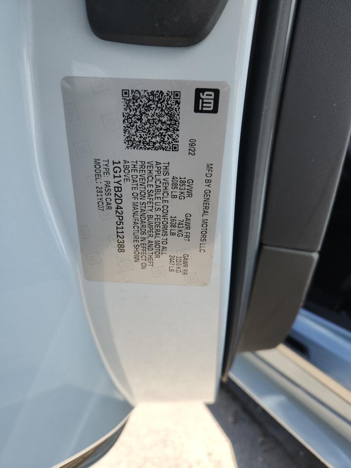 CHEVROLET CORVETTE STINGRAY 2LT