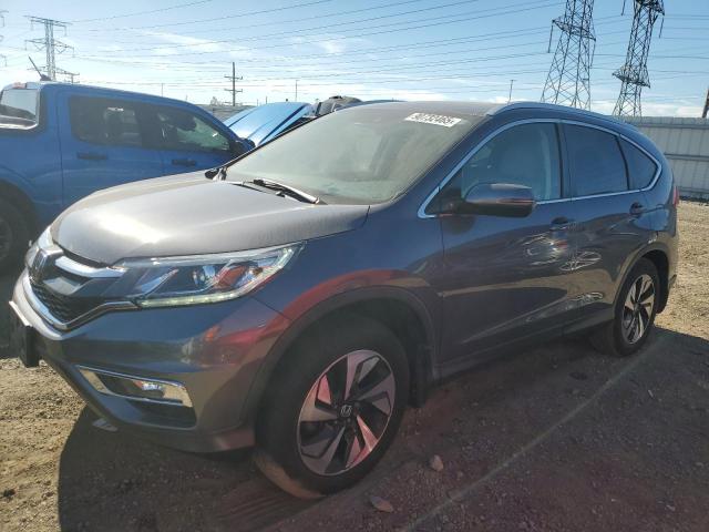Global Auto Auctions: 2016 HONDA CR-V TOURI