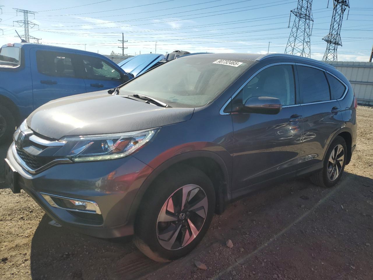 Lot #3297219403 2016 HONDA CR-V TOURI