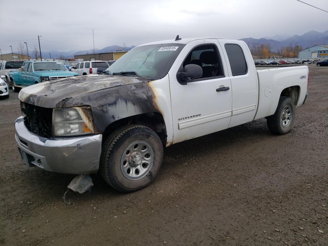  Salvage Chevrolet Silverado