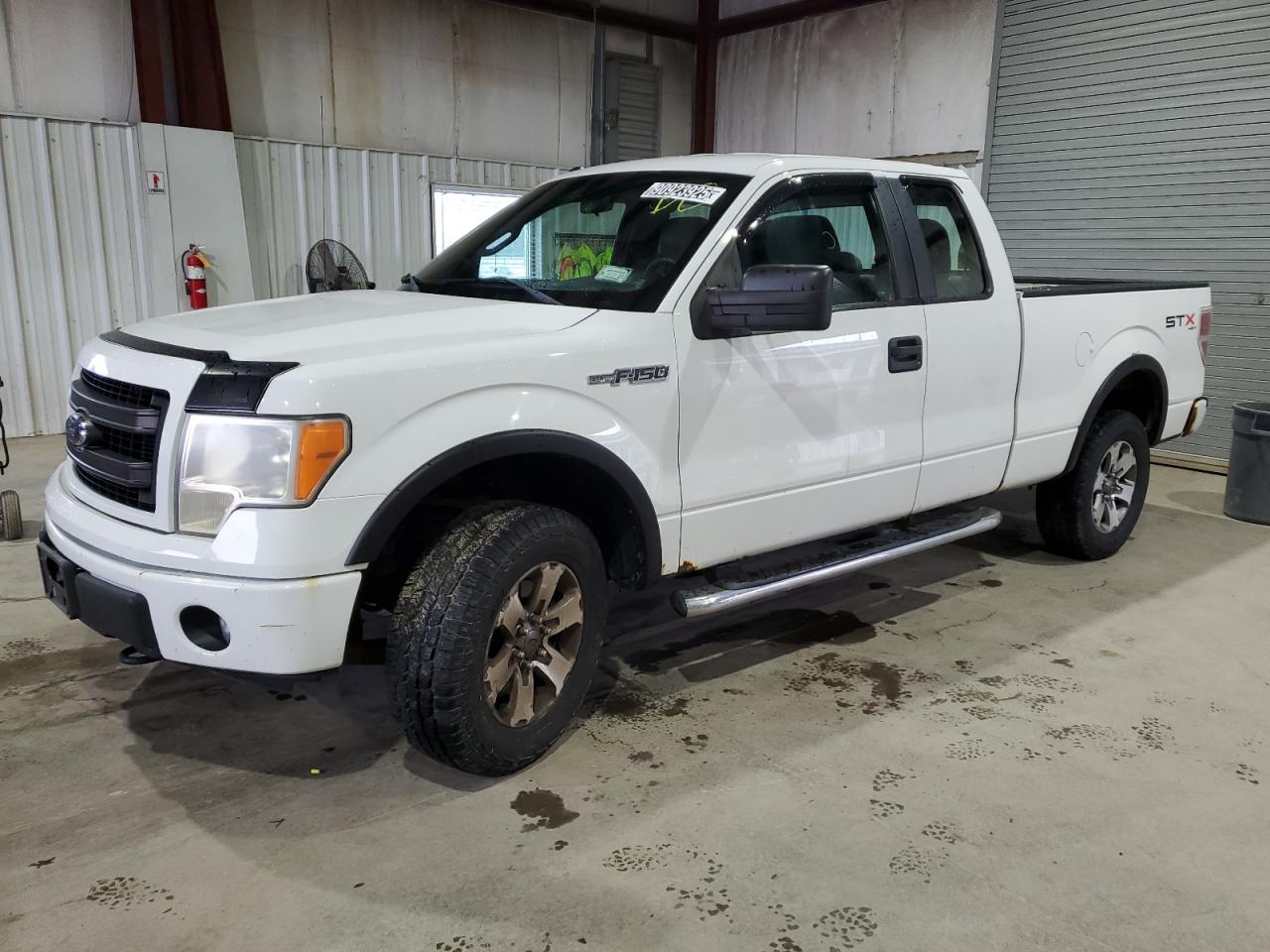 Lot #3319033252 2013 FORD F150 SUPER
