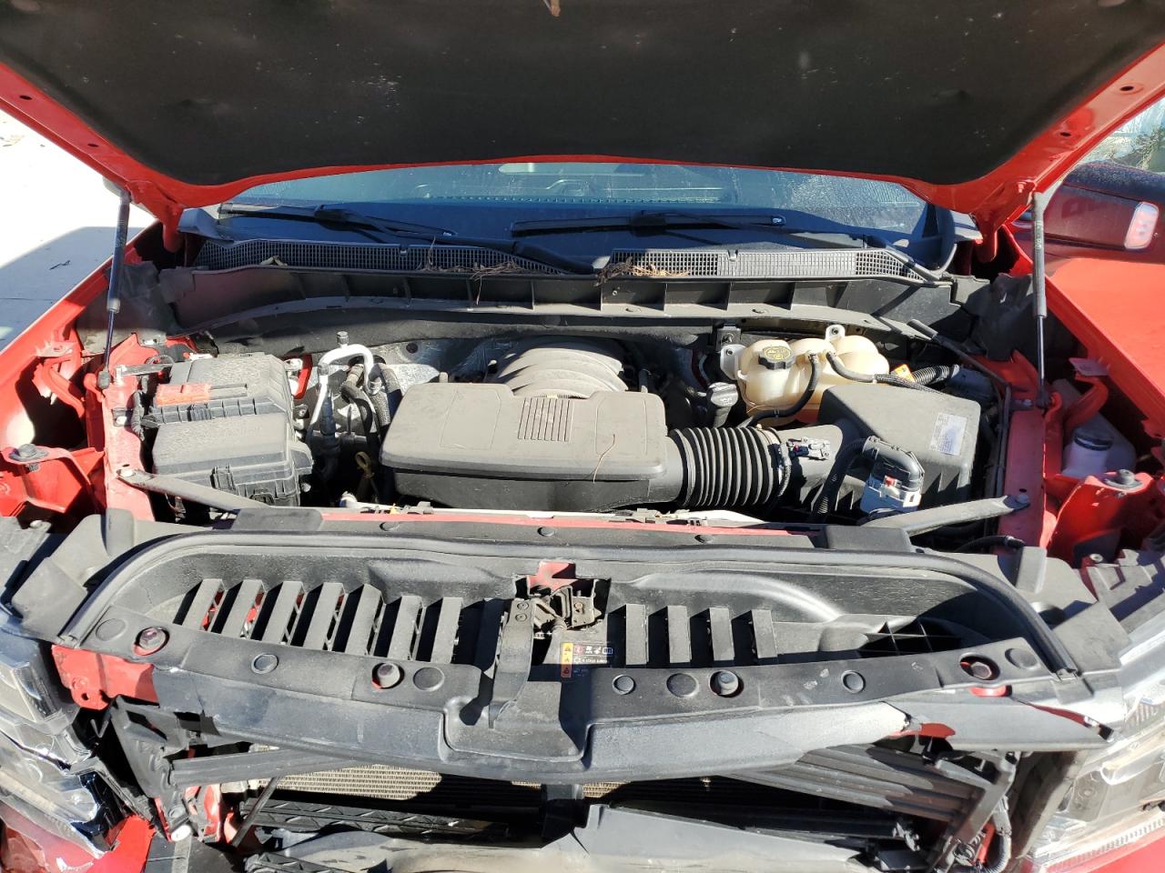 CHEVROLET SILVERADO K1500 RST