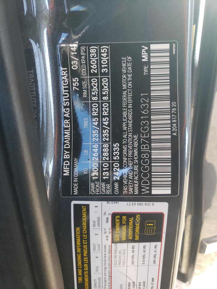 MERCEDES-BENZ GLK-CLASS 350 4MATIC