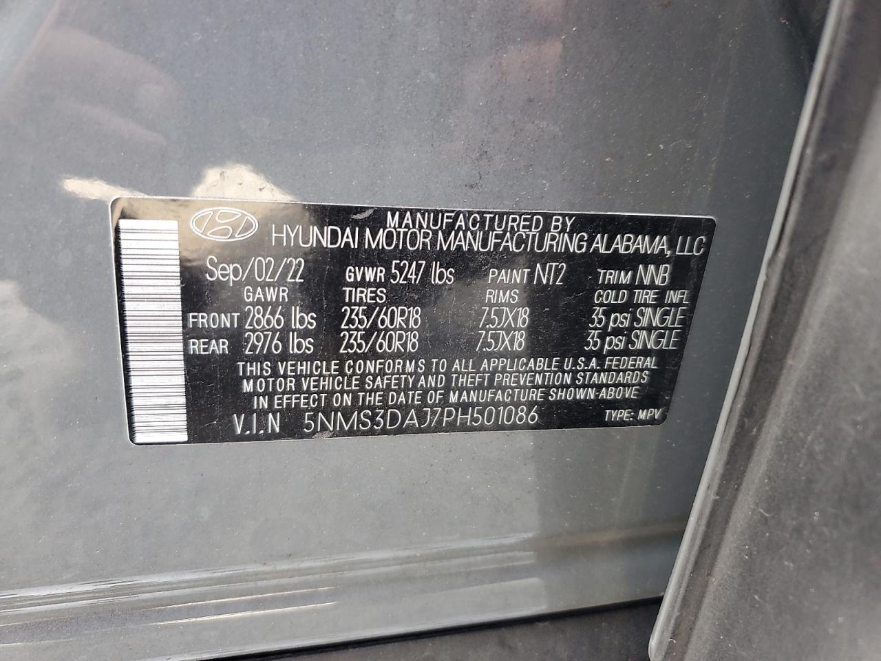 HYUNDAI SANTA FE SEL PREMIUM