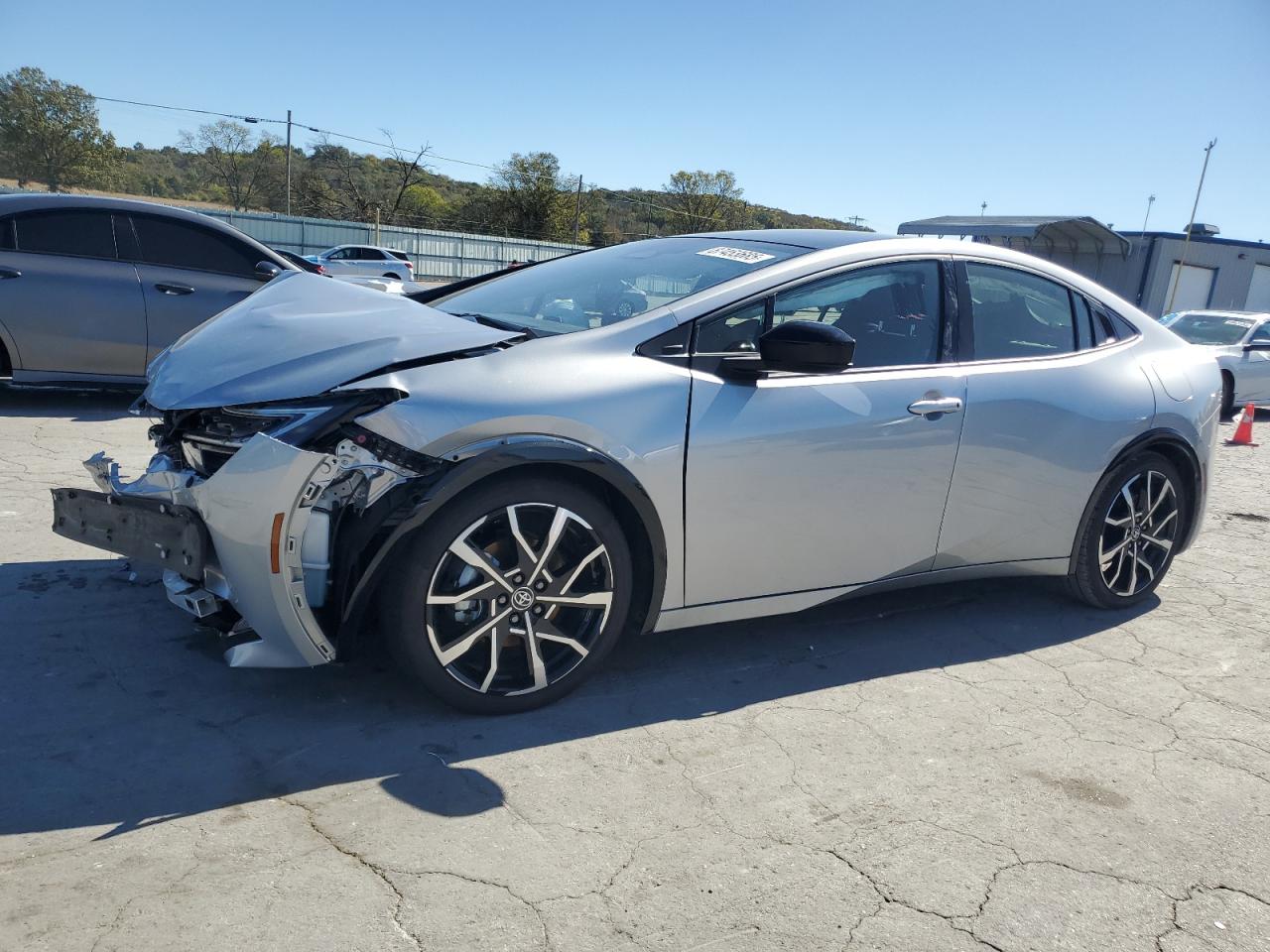 Lot #3291360161 2025 TOYOTA PRIUS SE