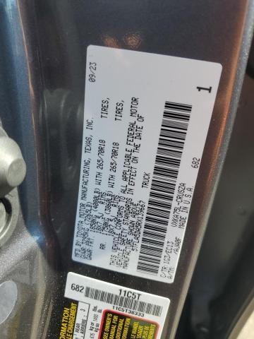 2024 TOYOTA TUNDRA DOUBLE CAB SR - 5TFLA5DA5RX139667