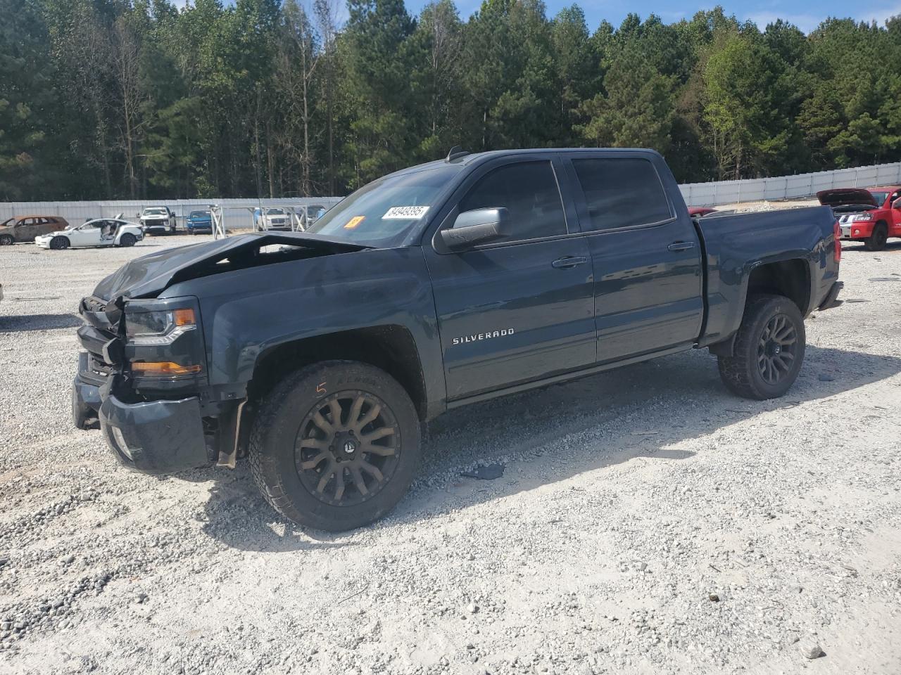 CHEVROLET SILVERADO K1500 LT