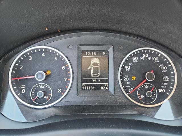 2016 VOLKSWAGEN TIGUAN S WVGBV7AX8GW600556