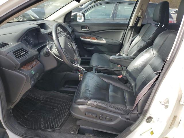 2013 HONDA CR-V EXL - 5J6RM4H7XDL023823