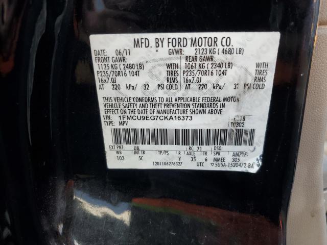 2012 FORD ESCAPE LIM #3302777896