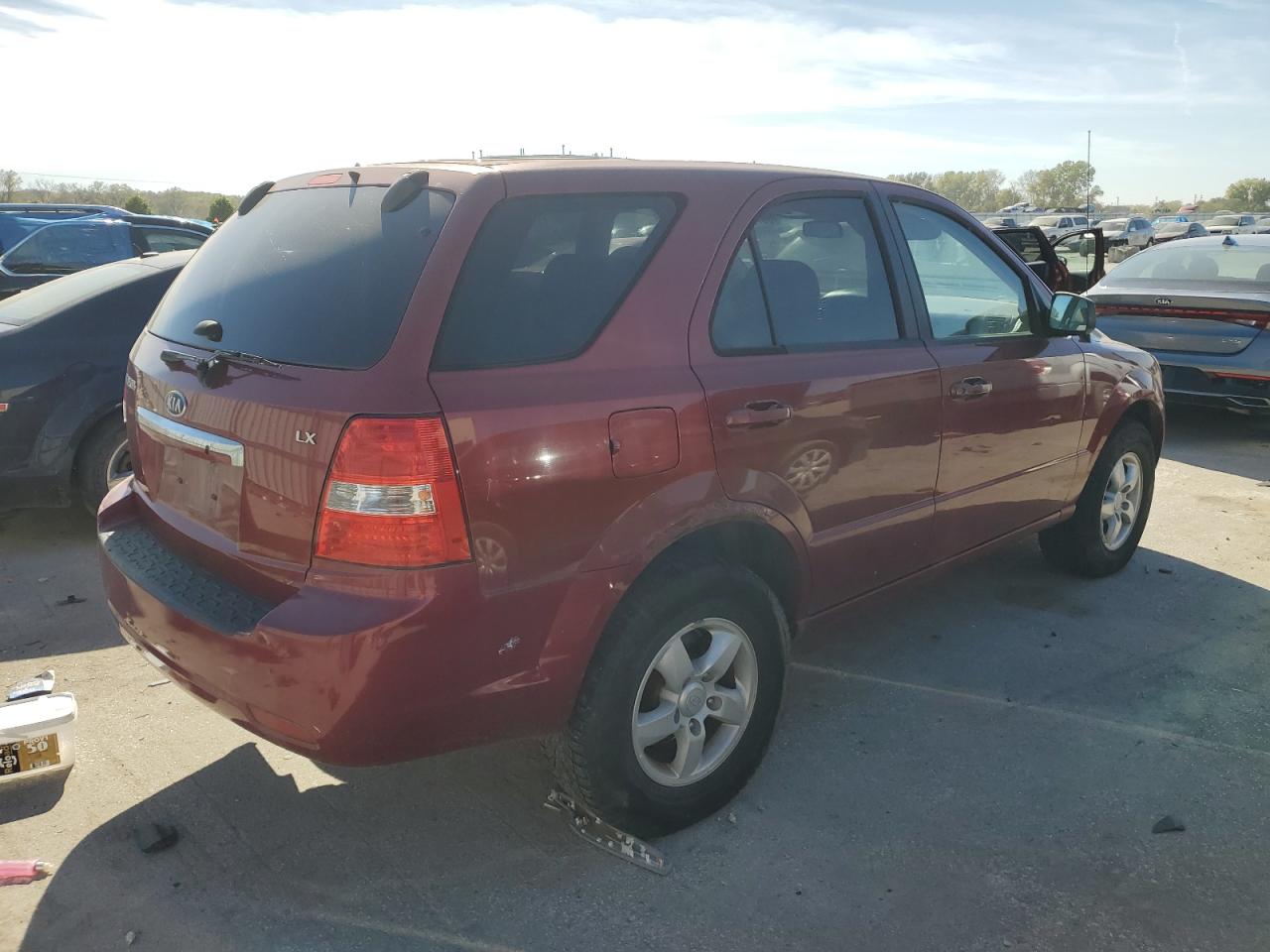 Lot #3281843485 2008 KIA SORENTO EX