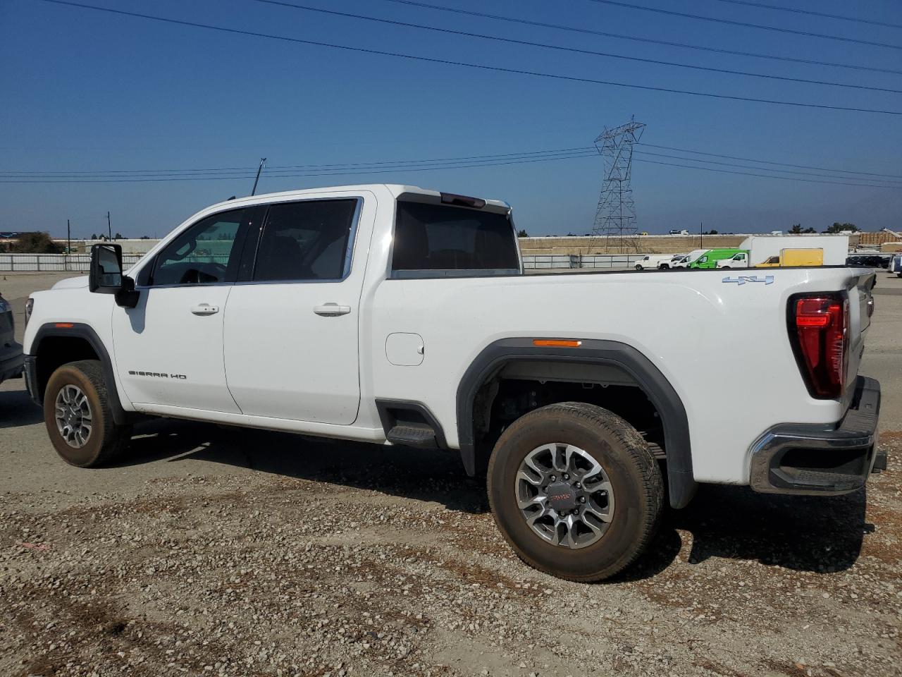 GMC SIERRA 2500HD K2500 SLE